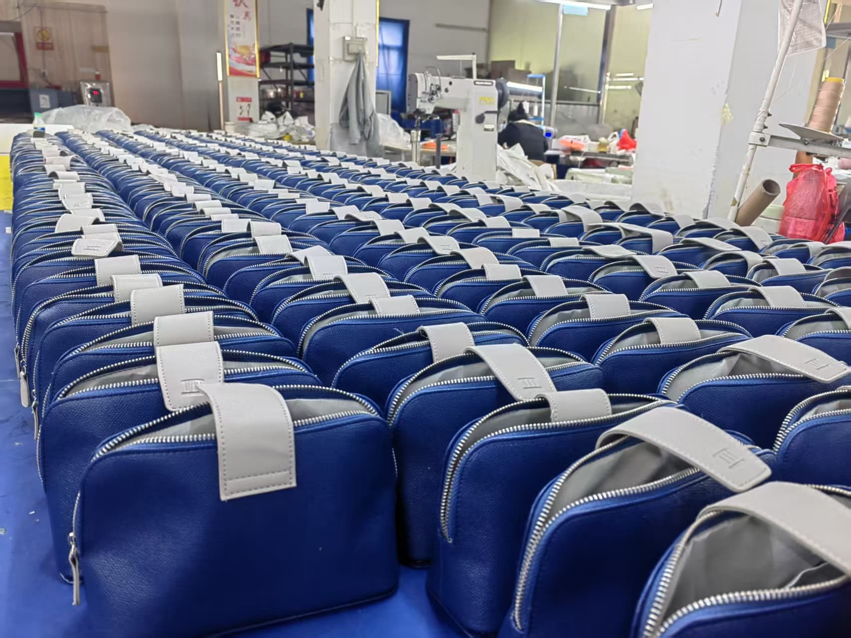 Quality inspection and global delivery logistics