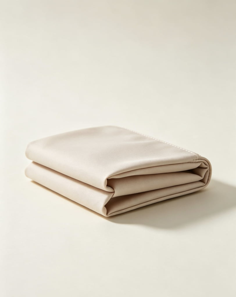 Foldable makeup bag