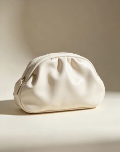 Cloud makeup bag