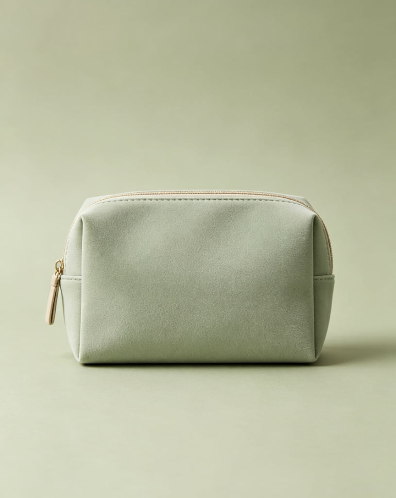Simple makeup bag