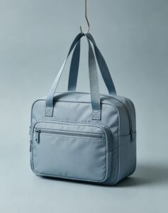 Hanging toiletry bag