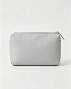 Portable makeup bag
