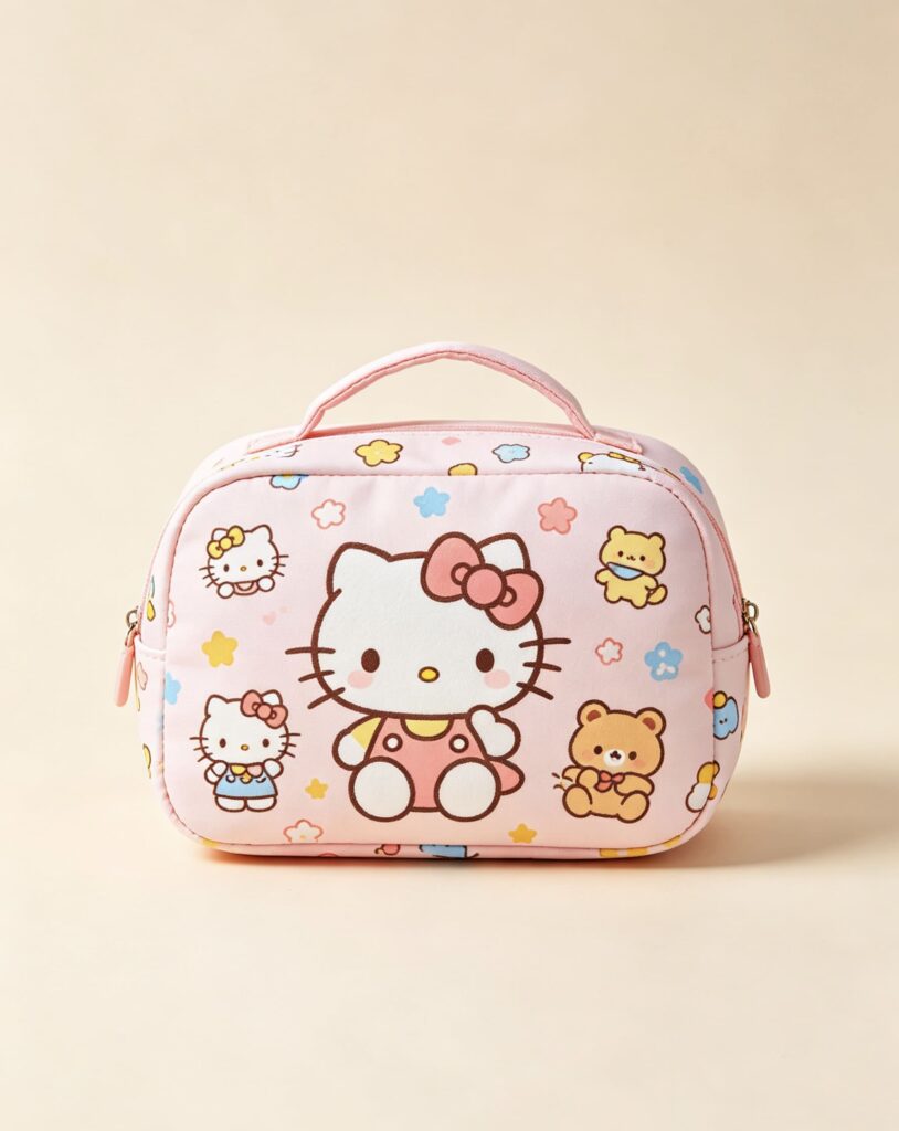 Cartoon toiletry bag