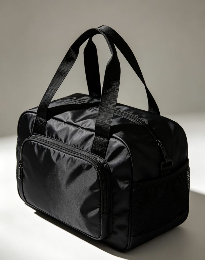 Exercise toiletry bag