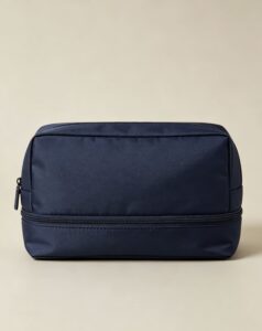 Large capacity toiletry bag