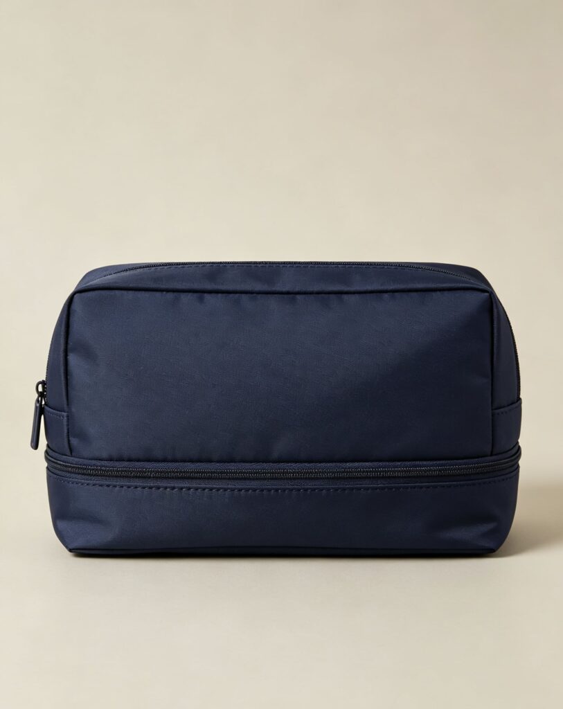 Large capacity toiletry bag