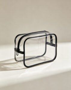 Transparent TPU Makeup Bag