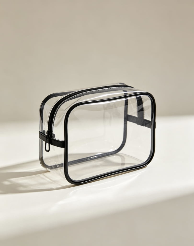 Transparent TPU Makeup Bag