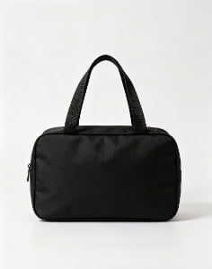 Handheld toiletry bag