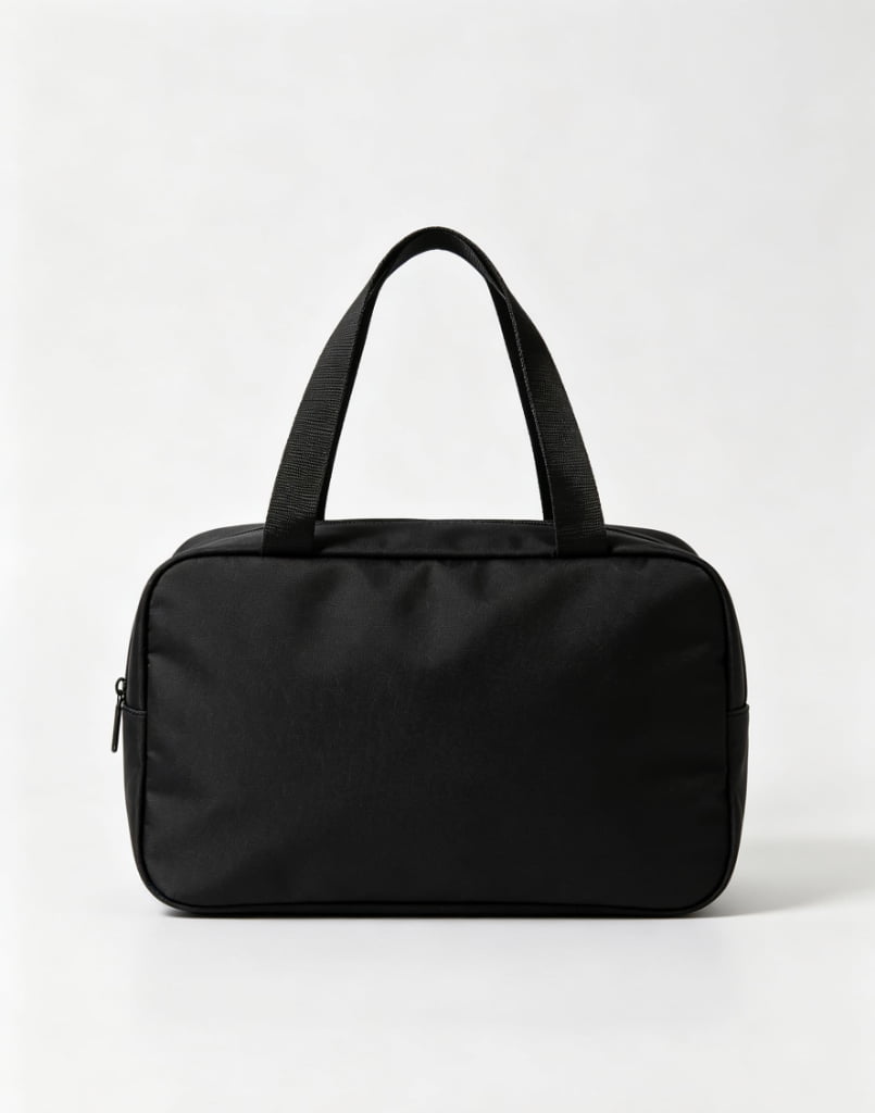 Handheld toiletry bag