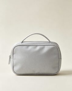 Skin care product storage bag