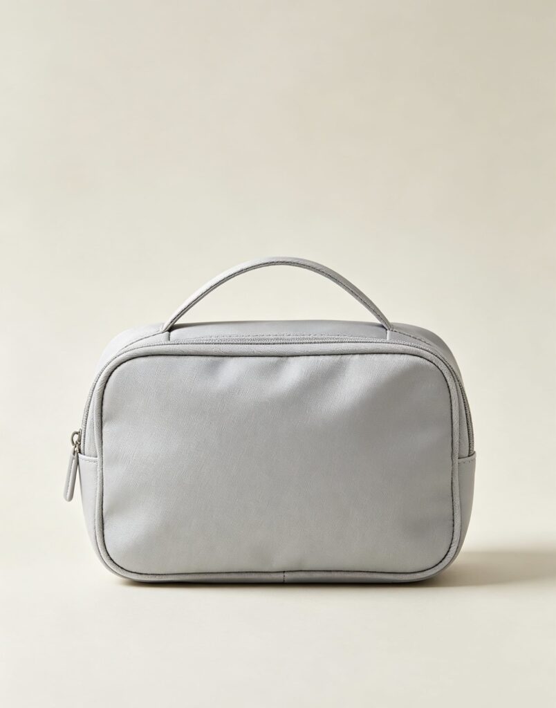 Skin care product storage bag