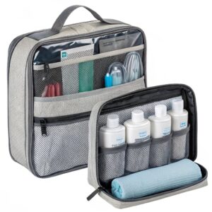 Dry and Wet Separation Shower Bag