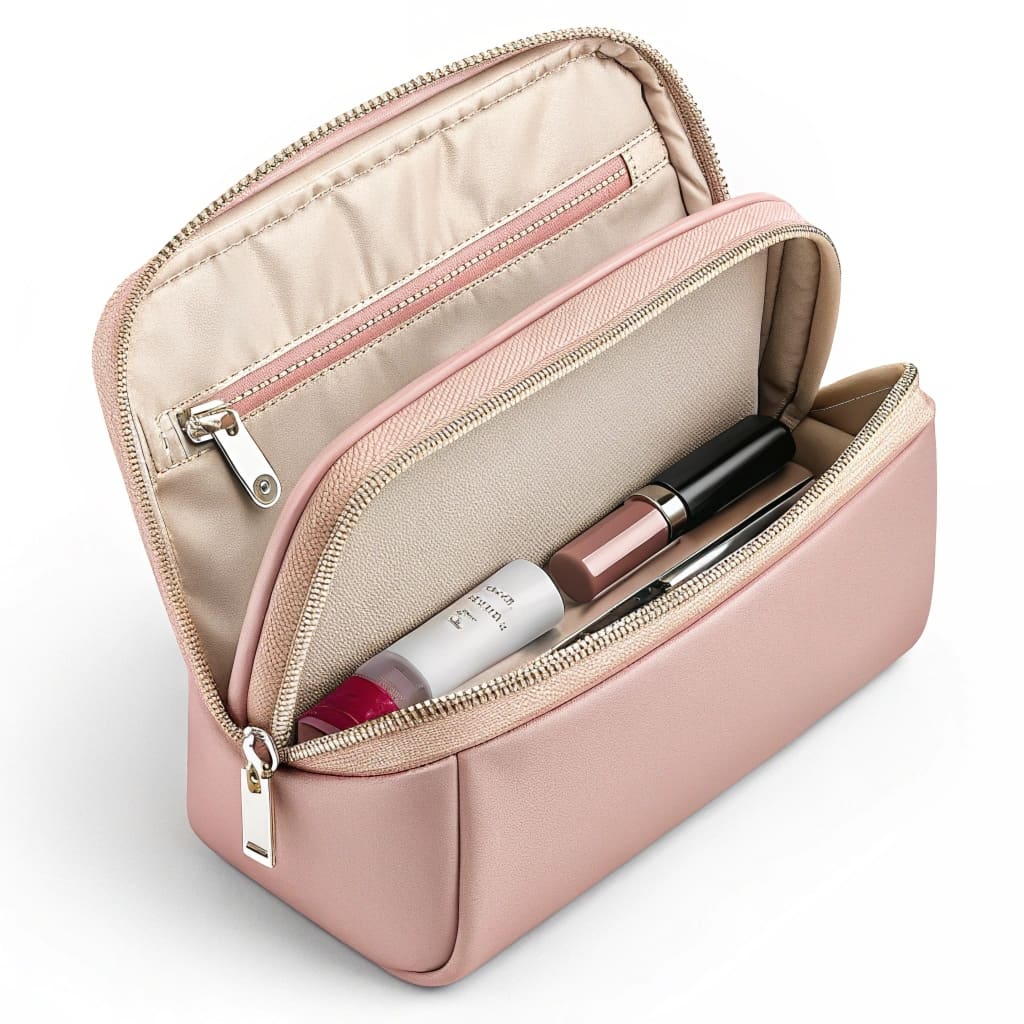 Mini makeup bag