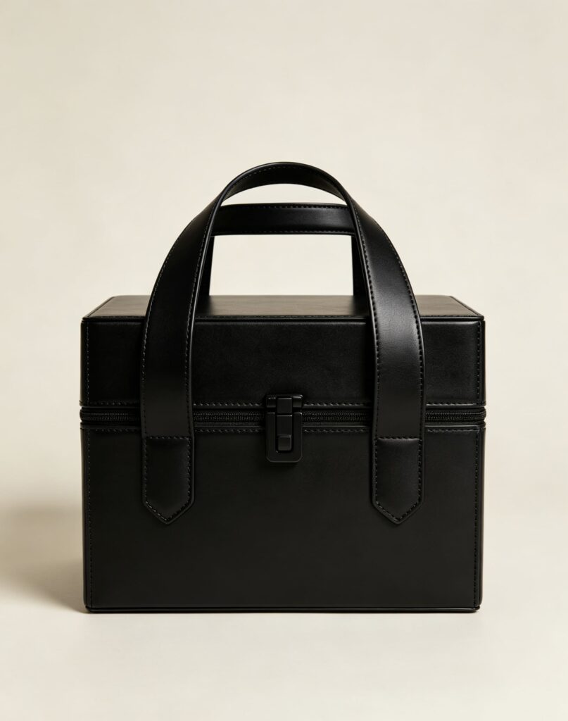 Handheld makeup case