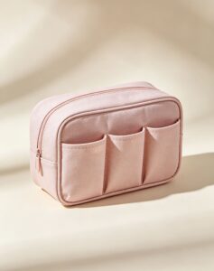 Multi-pocket toiletry bag