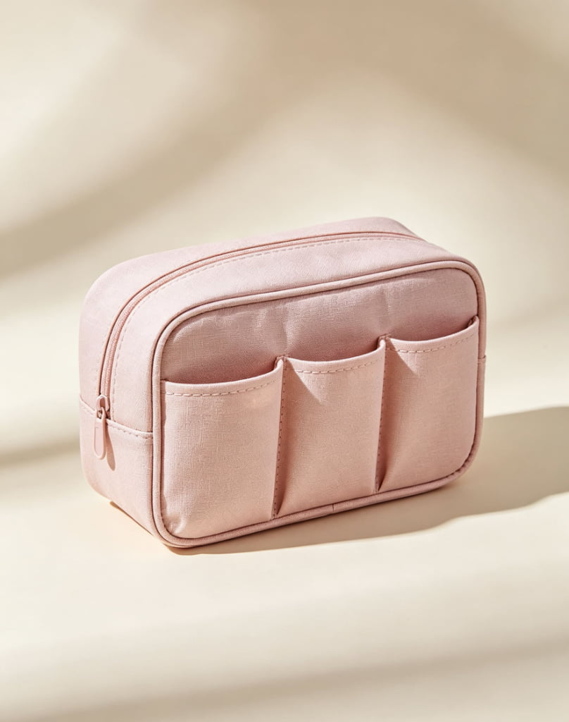 Multi-pocket toiletry bag