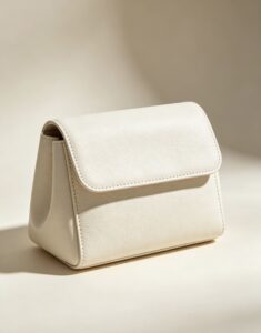 Flip-top makeup bag