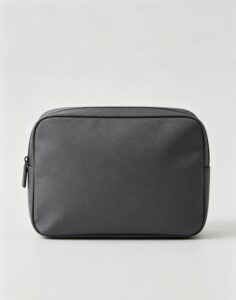 Simple toiletry bag