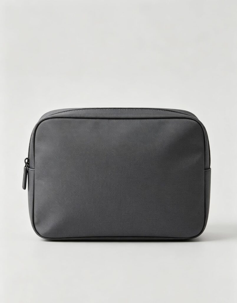 Simple toiletry bag